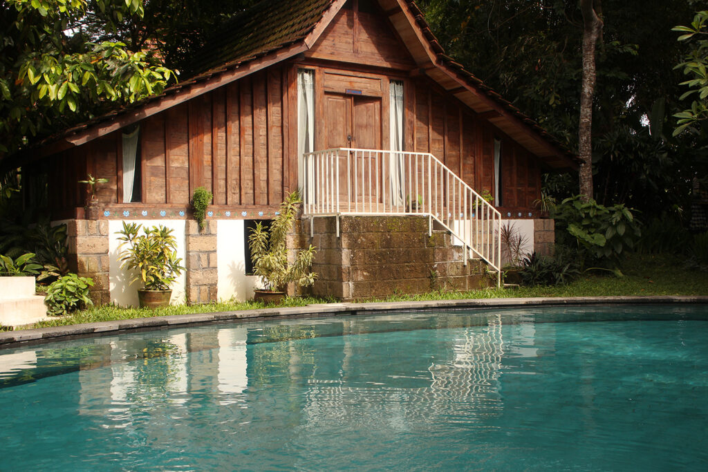 Catwalks And Paradise - Jungle Room Bali