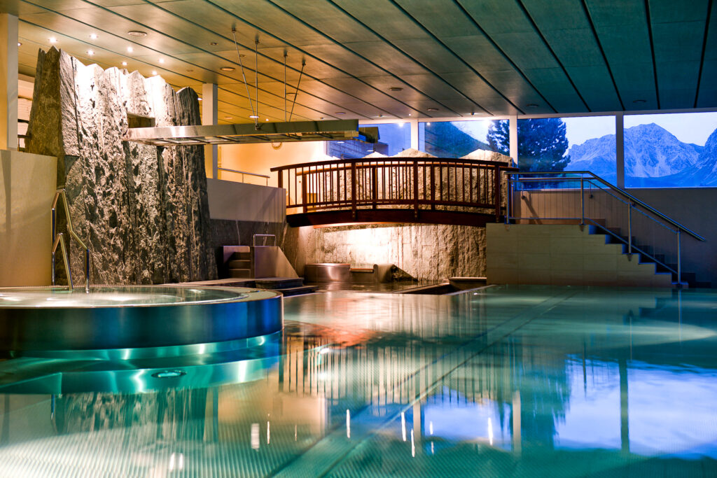 CATWALKS AND PARADISE | SPA OF THE MONTH ALPINE SPA HOTEL KULM AROSA