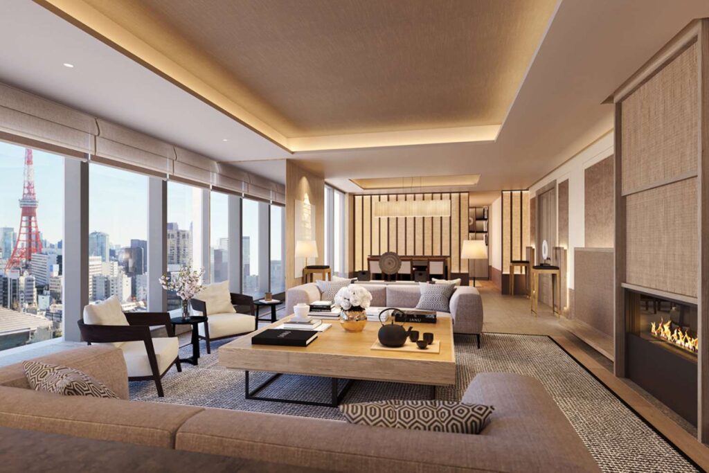 Catwalks And Paradise - Janu Tokyo: Redefining Luxury Living in Azabudai Hills