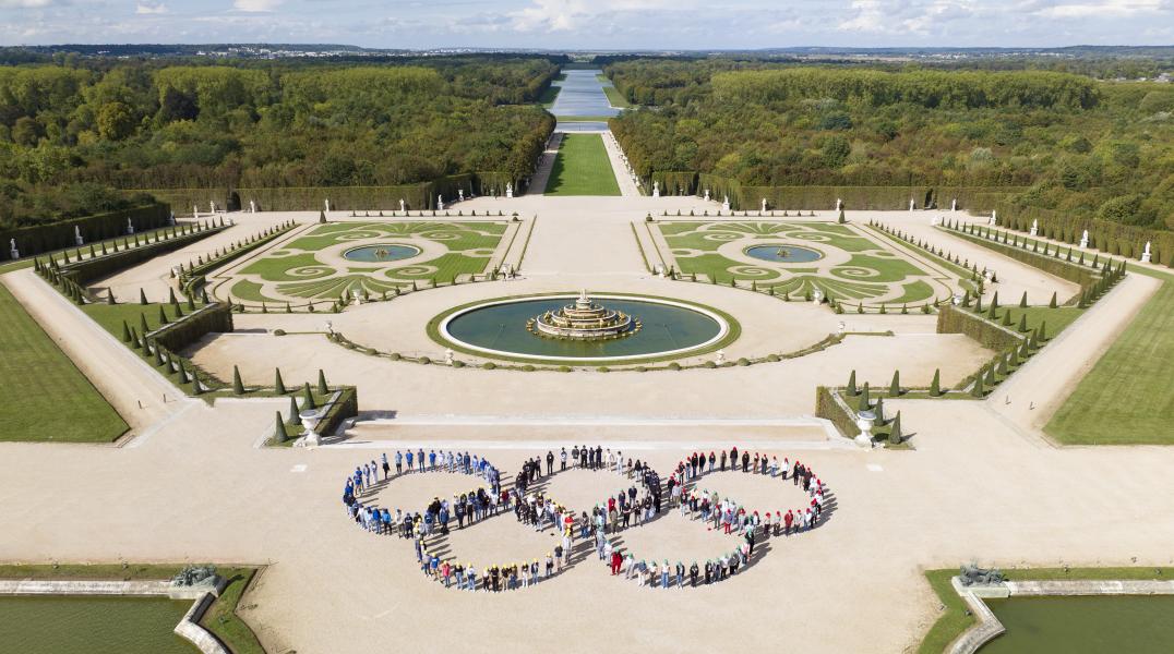 The 2024 Olympics at Versailles | Catwalks And Paradise